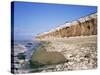 Start or End of the Wash, Hunstanton Cliffs, Norfolk, England, United Kingdom-Roy Rainford-Stretched Canvas