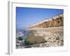 Start or End of the Wash, Hunstanton Cliffs, Norfolk, England, United Kingdom-Roy Rainford-Framed Photographic Print