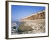 Start or End of the Wash, Hunstanton Cliffs, Norfolk, England, United Kingdom-Roy Rainford-Framed Photographic Print