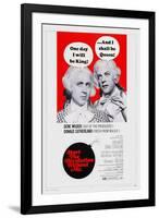 Start the Revolution Without Me, from Left: Gene Wilder, Donald Sutherland, 1970-null-Framed Art Print