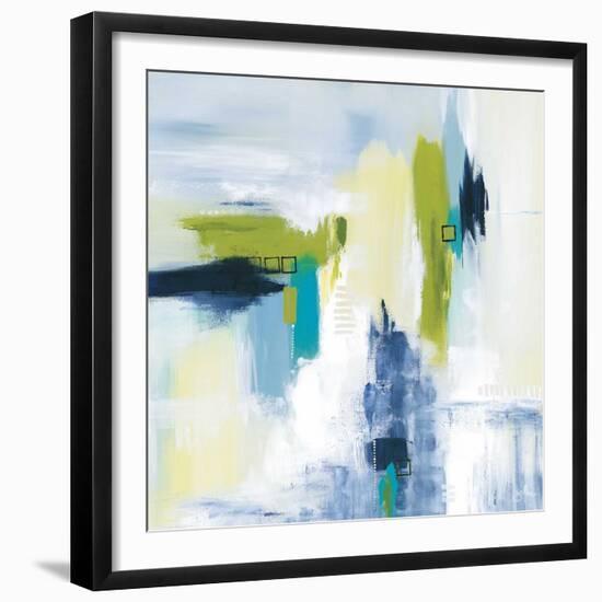 Start To Forget-Julie Hawkins-Framed Art Print