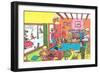 Start with C - Jack & Jill-Lee de Groot-Framed Giclee Print