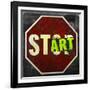 Start-Daniel Bombardier-Framed Giclee Print