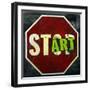 Start-Daniel Bombardier-Framed Art Print