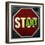 Start-Daniel Bombardier-Framed Giclee Print