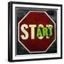 Start-Daniel Bombardier-Framed Giclee Print