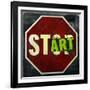 Start-Daniel Bombardier-Framed Giclee Print