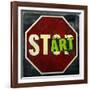 Start-Daniel Bombardier-Framed Giclee Print