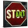 Start-Daniel Bombardier-Stretched Canvas