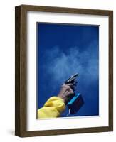 Starter's Pistol-Paul Sutton-Framed Photographic Print