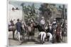 Starting for the Pyramids, 1874-Bromley-Mounted Giclee Print