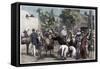 Starting for the Pyramids, 1874-Bromley-Framed Stretched Canvas