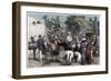 Starting for the Pyramids, 1874-Bromley-Framed Giclee Print