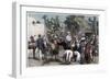 Starting for the Pyramids, 1874-Bromley-Framed Giclee Print