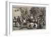 Starting for the Pyramids, a Sketch at Cairo-Valentine Walter Lewis Bromley-Framed Giclee Print