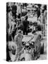 Starting Grid, British Grand Prix, Silverstone, Northamptonshire, 1971-null-Stretched Canvas
