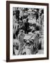 Starting Grid, British Grand Prix, Silverstone, Northamptonshire, 1971-null-Framed Photographic Print