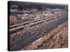 Starting Grid of the 1967 French Grand Prix at Le Mans-null-Stretched Canvas