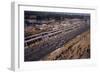 Starting Grid of the French Grand Prix, Le Mans, 1967-null-Framed Photographic Print