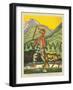 Starting Home-Hauman-Framed Art Print