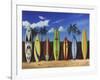 Starting Line Up-Scott Westmoreland-Framed Art Print