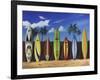 Starting Line Up-Scott Westmoreland-Framed Art Print