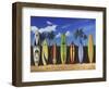 Starting Line Up-Scott Westmoreland-Framed Art Print