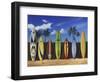 Starting Line Up-Scott Westmoreland-Framed Art Print