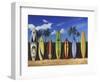 Starting Line Up-Scott Westmoreland-Framed Art Print