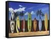 Starting Line Up-Scott Westmoreland-Framed Stretched Canvas