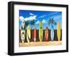 Starting Lineup-Scott Westmoreland-Framed Art Print