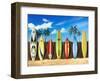 Starting Lineup-Scott Westmoreland-Framed Art Print