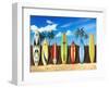 Starting Lineup-Scott Westmoreland-Framed Art Print