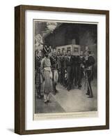 Starting on the First Stage of the Last Sad Journey-Frank Dadd-Framed Giclee Print