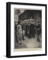 Starting on the First Stage of the Last Sad Journey-Frank Dadd-Framed Giclee Print