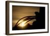 Starting the Day-Dan Ballard-Framed Photographic Print