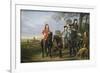 Starting the Hunt-Aelbert Cuyp-Framed Premium Giclee Print