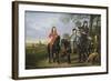 Starting the Hunt-Aelbert Cuyp-Framed Art Print