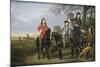 Starting the Hunt-Aelbert Cuyp-Mounted Art Print