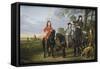 Starting the Hunt-Aelbert Cuyp-Framed Stretched Canvas