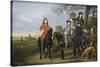 Starting the Hunt-Aelbert Cuyp-Stretched Canvas