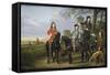 Starting the Hunt-Aelbert Cuyp-Framed Stretched Canvas