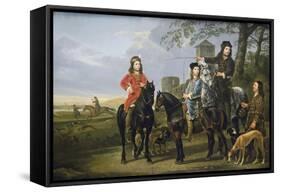 Starting the Hunt-Aelbert Cuyp-Framed Stretched Canvas