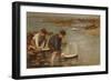 Starting the Race, 1902-William Marshall Brown-Framed Giclee Print