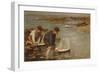 Starting the Race, 1902-William Marshall Brown-Framed Giclee Print