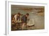 Starting the Race, 1902-William Marshall Brown-Framed Giclee Print