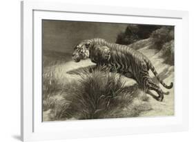 Startled-Herbert Dicksee-Framed Giclee Print