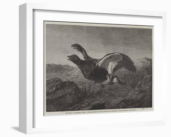 Startled-Harrison William Weir-Framed Giclee Print