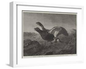 Startled-Harrison William Weir-Framed Giclee Print