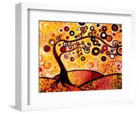 Startling Fires-Natasha Wescoat-Framed Giclee Print